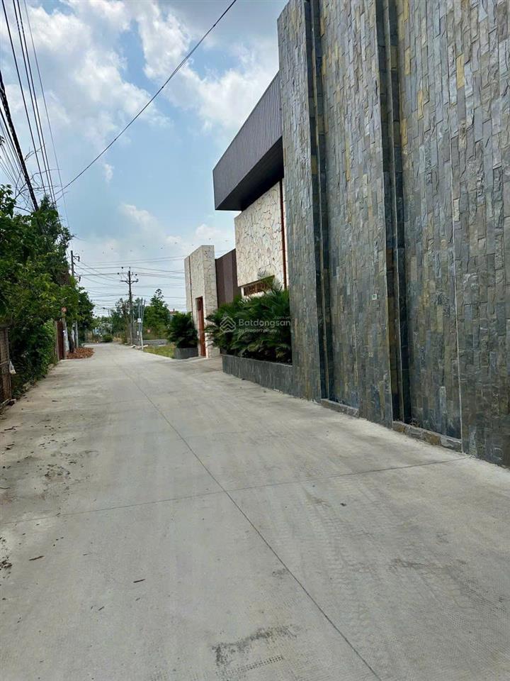 Chínhchủ cần bán lô đất mặt tiền hươnglộ 6 chuẩn bị mở rộng 32m làm cầu tân hiền kết nối bình dương
