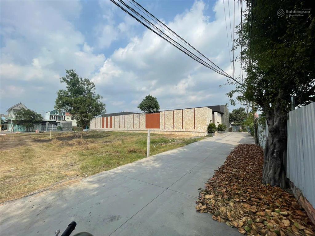 Chínhchủ cần bán lô đất mặt tiền hươnglộ 6 chuẩn bị mở rộng 32m làm cầu tân hiền kết nối bình dương