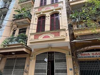 Cho thuê nhà riêng 5 tầng phố kim mã