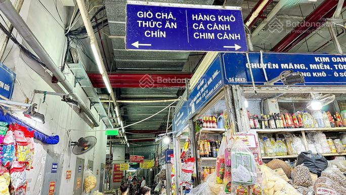 Bán kiot góc đẹp chợ mơ  đầu dãy, view rộng, vị trí đắc địa, đông khách
