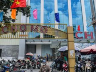 Bán kiot góc đẹp chợ mơ  đầu dãy, view rộng, vị trí đắc địa, đông khách