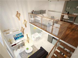 Officetel căn 39,84m2 giá 1ty2 thanh toán 70% độ cao trần 5m50 căn hộ mặt tiền tô ngọc vân thủ đức