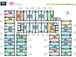 Căn hộ trung tâm thủ đức mặt tiền tô ngọc vân vành đai 2  giá 2ty350 2pn2wc ban công