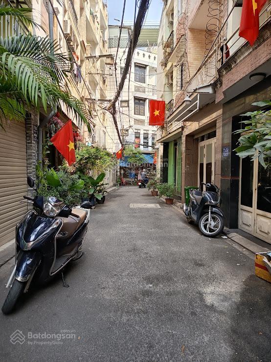Bán nhà hẻm xe hơi thông đường nguyễn công hoan, phường 7, quận phú nhuận giá 8,2 tỷ