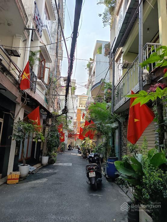 Bán nhà hẻm xe hơi thông đường nguyễn công hoan, phường 7, quận phú nhuận giá 8,2 tỷ