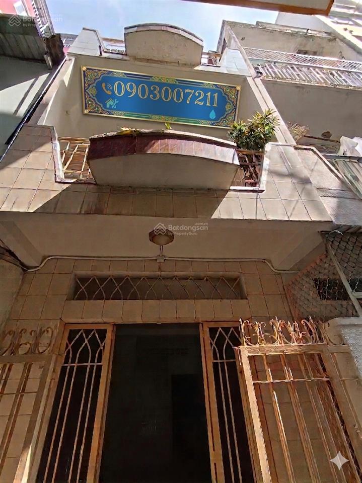 Bán gấp nhà 3 tầng hẻm 100 trần hưng đạo, p. phạm ngũ lão, q1 giá 7,9 tỷ