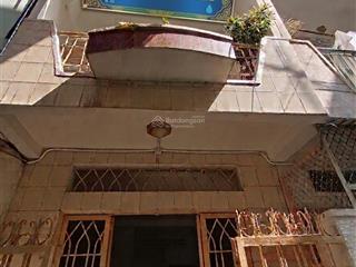 Bán gấp nhà 3 tầng hẻm 100 trần hưng đạo, p. phạm ngũ lão, q1 giá 7,9 tỷ