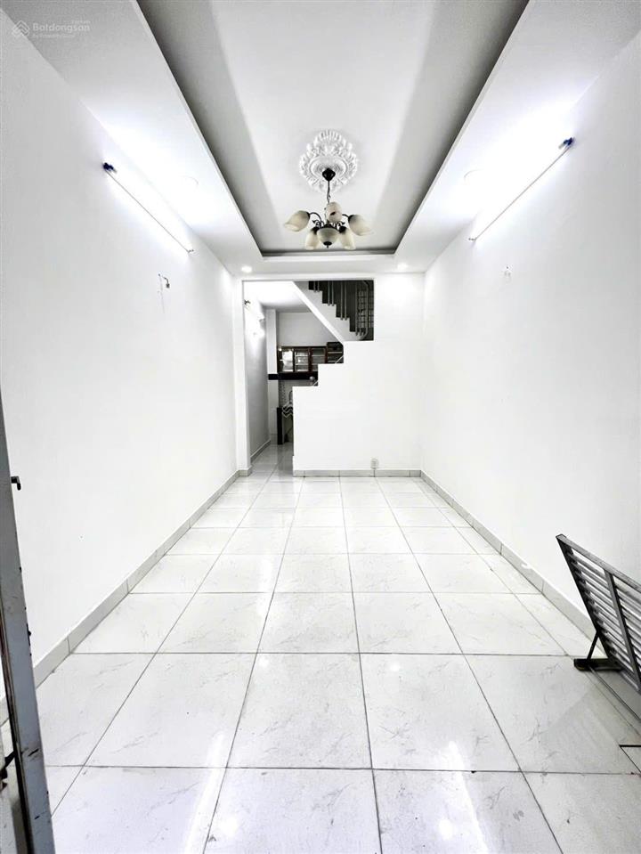 Bán nhà hẻm ba gác 2 tầng đường nguyễn phi khanh, phường tân định, quận 1 giá 4, 3 tỷ