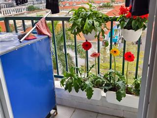 Bán căn 2pn hoàng huy an đồng khu mới full đồ giá hơn 900 tr.  0838 128 ***