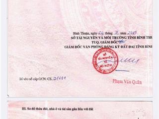 Lô đất siêu đẹp với 80m2 giá chỉ 1 tỷ 990 tại lâm đồng