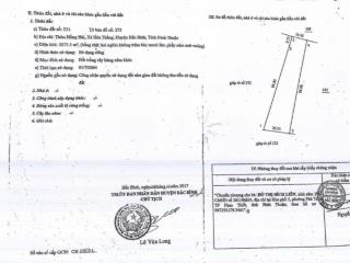 Bán 11.489m2 đất hòa thắng, bắc bình, bình thuận  ngang 96,98m nở hậu 126,38m  giá 35 tỷ