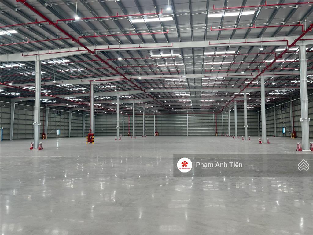 Công ty hoa phượng ct kho, xưởng kcn sóng thần, kcn tân đông hiệp a&b, dĩ an (1000m2  30.000m2)