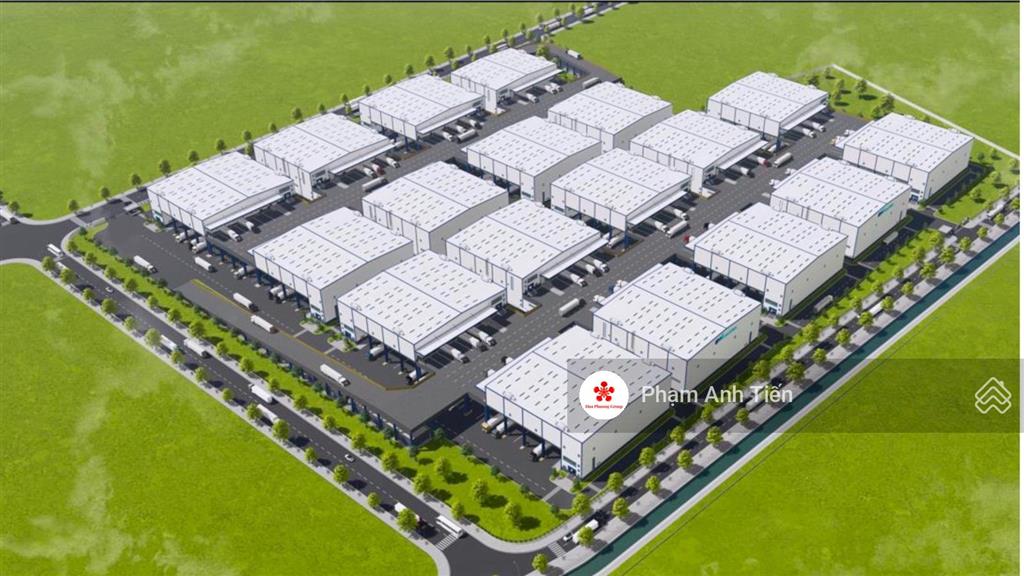 Công ty hoa phượng ct kho, xưởng kcn sóng thần, kcn tân đông hiệp a&b, dĩ an (1000m2  30.000m2)