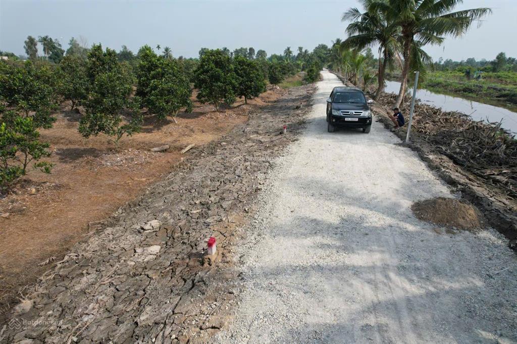 Hàng đầu tư f0 lô đất siêu đẹp vị trí vàng, view kênh tại bến lức, long an.  0909 264 ***