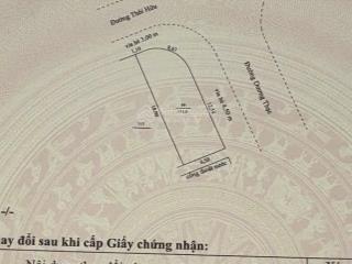Nắm chính chủ bán góc 2mt dương thạc  thôi hữu giá chỉ 15ty4 lvcc
