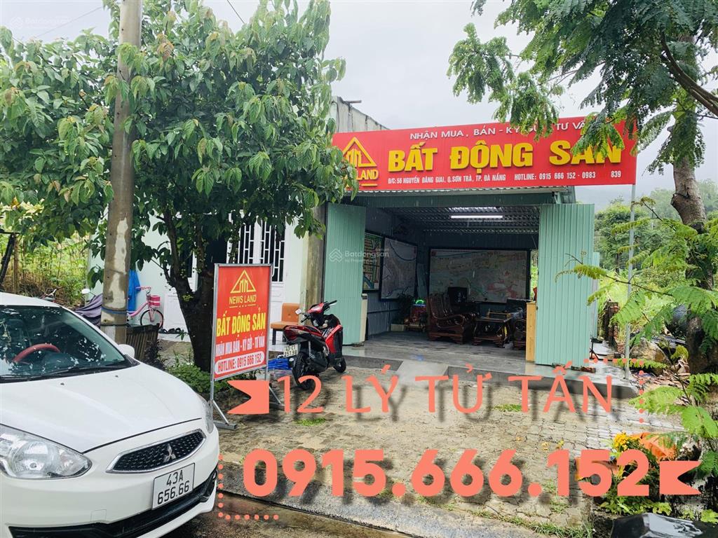 Bán đất đường lý tử tấn hướng đông nam 90m2(5x18) vị trí đẹp giá đầu tư chỉ 8ty750