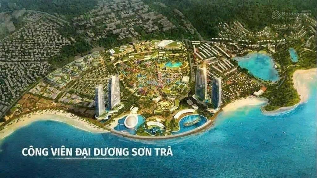 Sụp hầm lô đất lê văn huân hướng đông nam 90m2(5x18) cách biển 100m giá chỉ 9ty6 e đức lvcc
