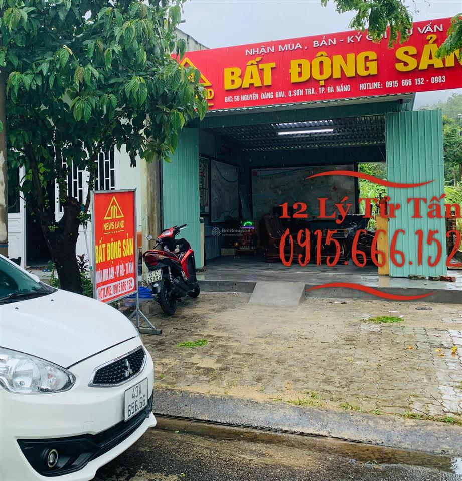 Cần bán đất đường hà tông huân 7m5 hướng đông nam 90m2(4,5x20) giá sụp hầm 8 tỷ