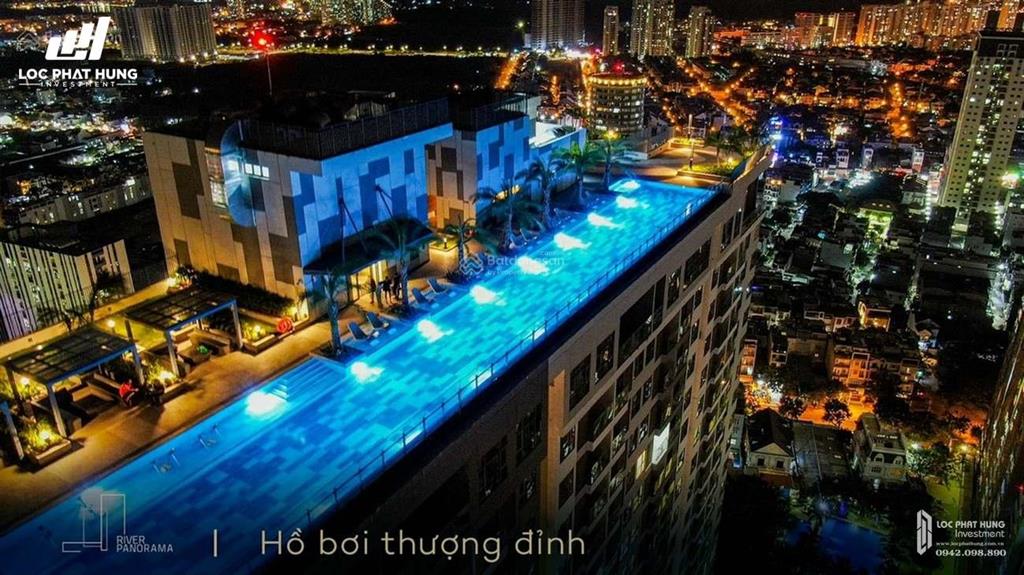 Cho thuê phòng trong căn hộ cao cấp river panorama (đường lê thị chợ) 3.5tr/tháng