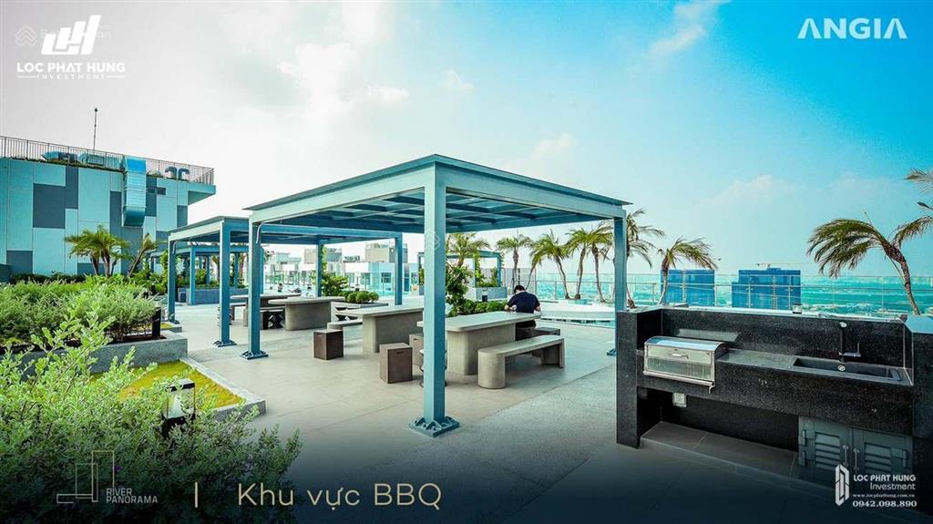 Cho thuê phòng trong căn hộ cao cấp river panorama (đường lê thị chợ) 3,5tr/tháng