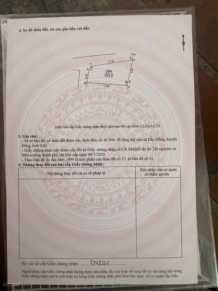 Cc cần bán lô góc full thổ cư giá 5x tr/m2 tại bến trung đường nhựa ô tô tải