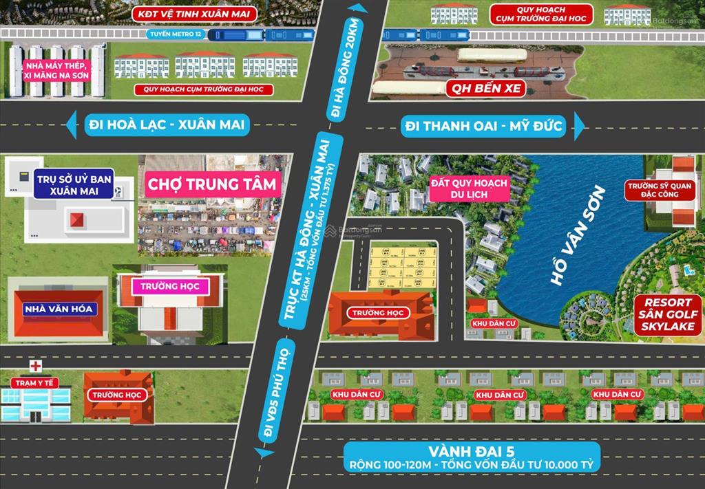 Hàng mới ra giá gốc f0 chỉ 1,46 tỷ ở chương mỹ  mặt đường nhà nước 6m  cạnh trường học