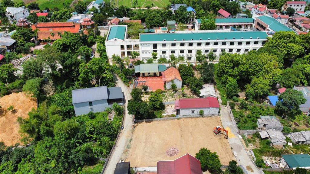 Hàng mới ra giá gốc f0 chỉ 1,46 tỷ ở chương mỹ  mặt đường nhà nước 6m  cạnh trường học