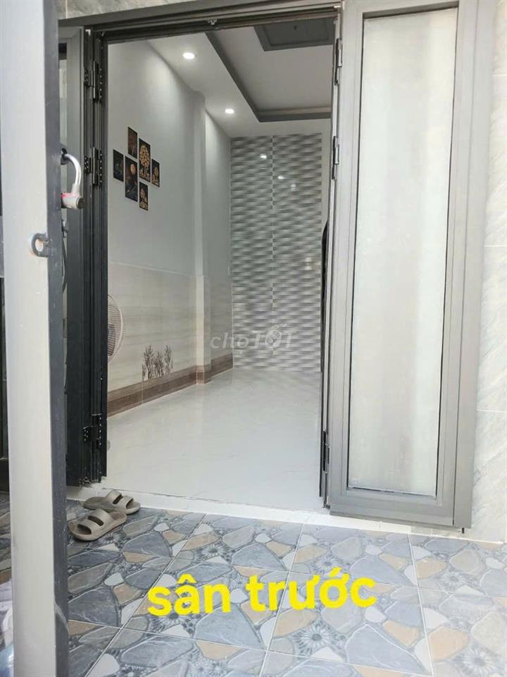 Nhà Phú Định Q.8, dt: 3x15m 1Lầu,  chỉ 1,98 tỷ