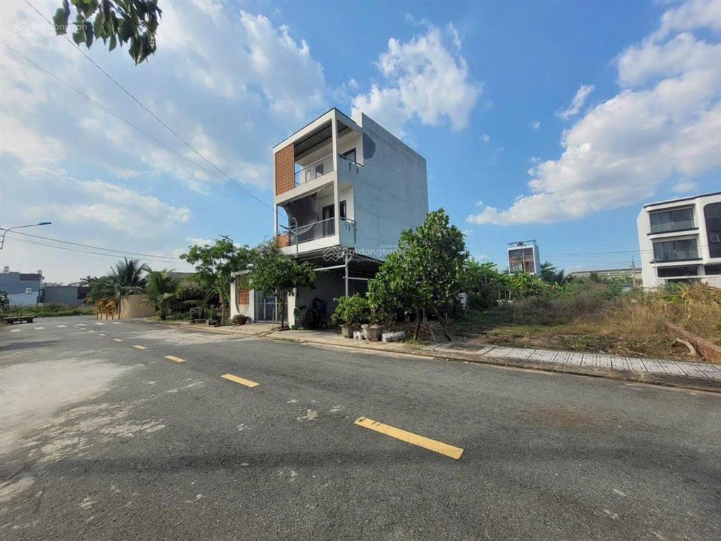 Bán đất kdc long thuận villa riverside, đường long thuận q9