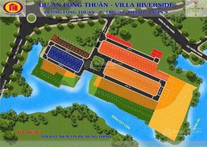 Bán đất view sông long thuận villa riverside, đường long thuận, tp hcm (quận 9 cũ)
