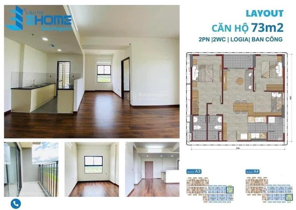 Căn đẹp giá tốt căn hộ ehome southgate đã có sổ 2pn.  0933 068 ***
