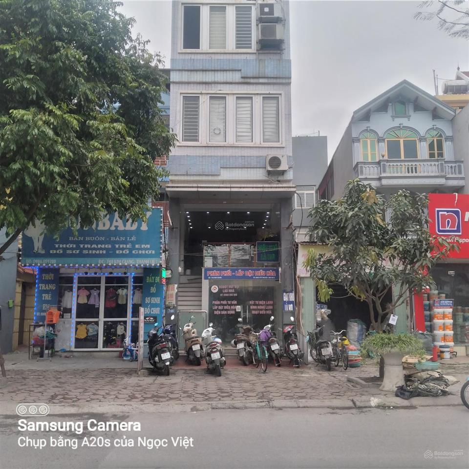 Cho thuê mặt bằng văn phòng tại 746 đường kim giang