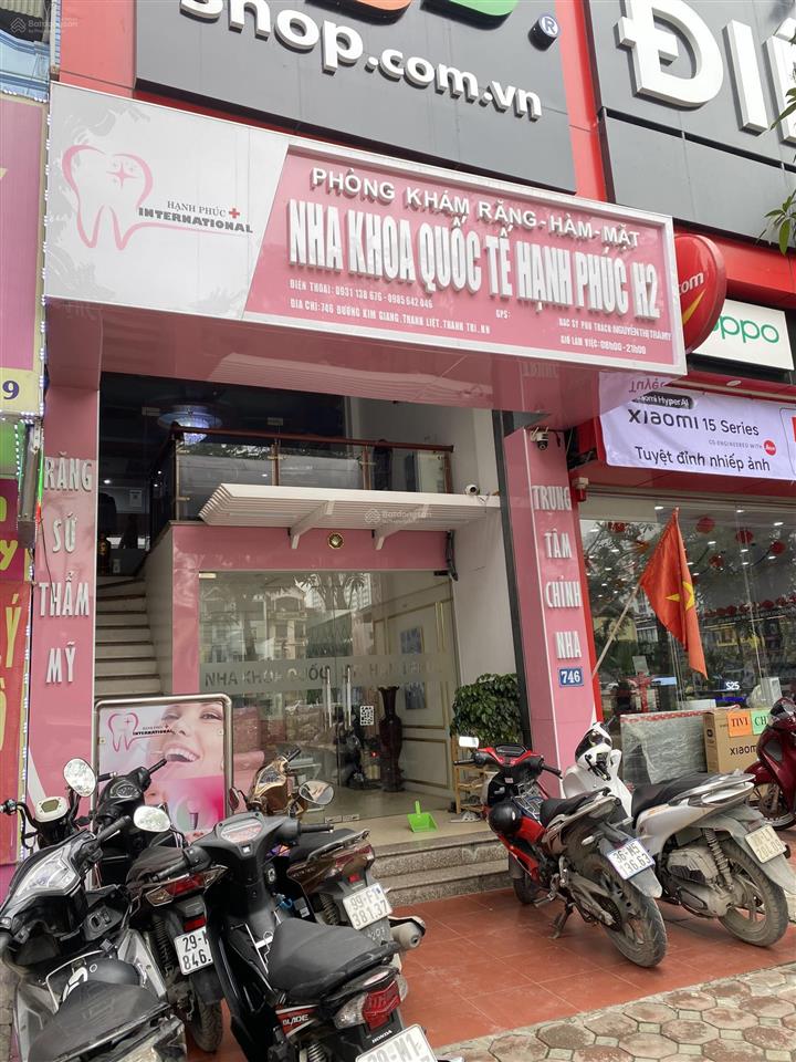 Cho thuê mặt bằng văn phòng tại 746 đường kim giang