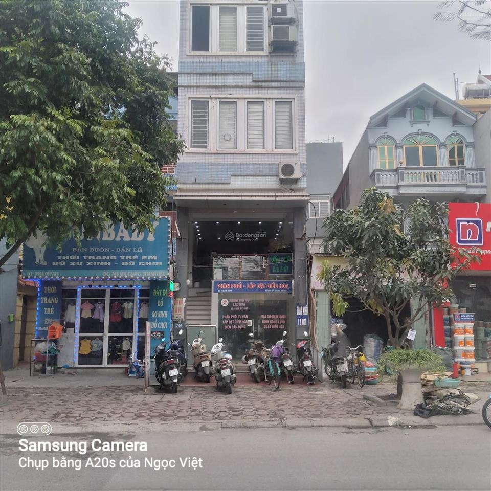 Cho thuê mặt bằng văn phòng tại 746 đường kim giang