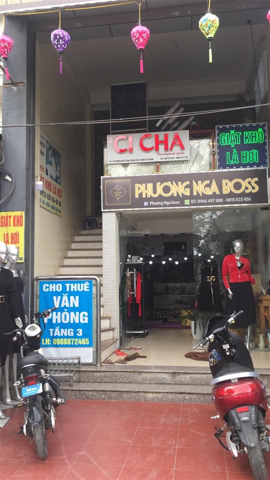 Cho thuê mặt bằng văn phòng tại 746 đường kim giang
