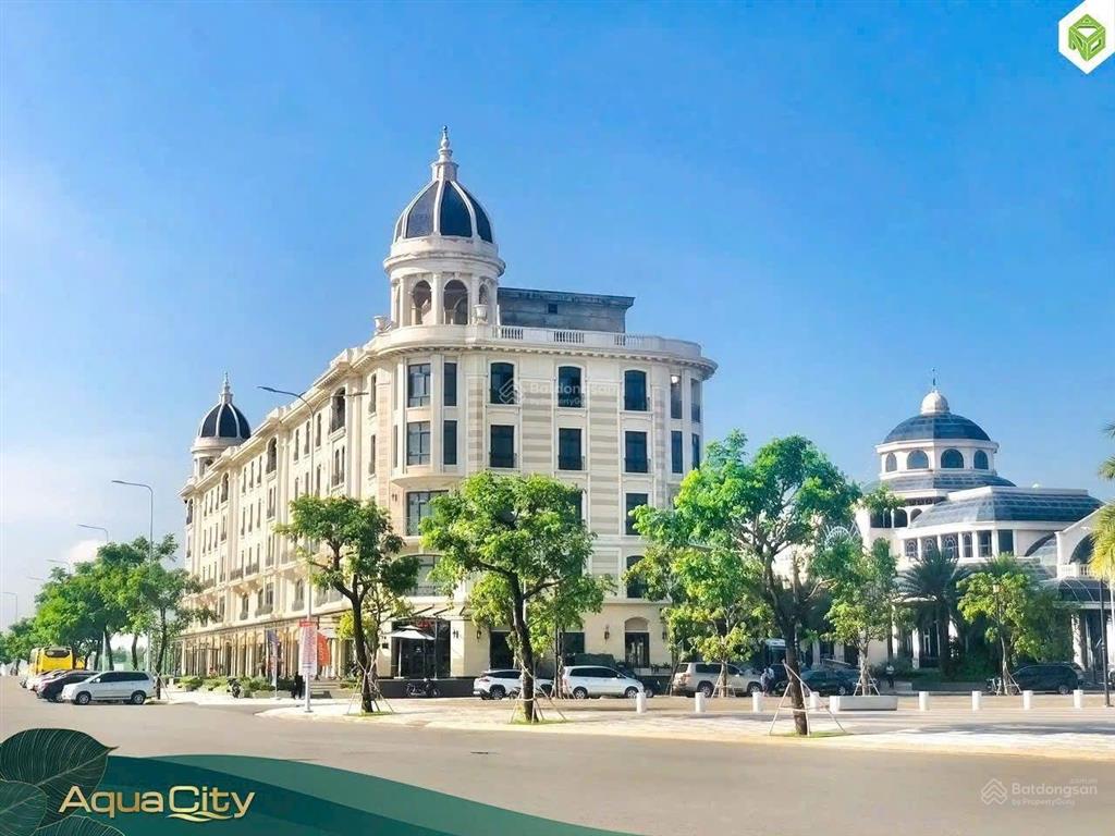 Bán nhà phố aqua city, 8 tỷ vnd, 160m2, đã nhận nhà và đang ra sổ hồng.