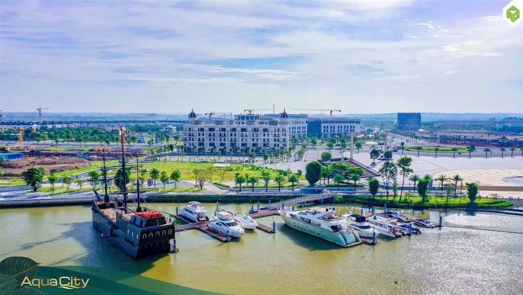 Bán nhà phố aqua city, 8 tỷ vnd, 160m2, đã nhận nhà và đang ra sổ hồng.