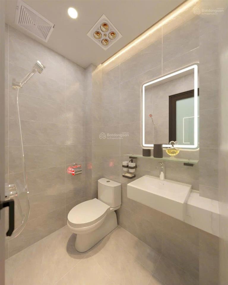 Cho thuê nhà riêng ngõ 1 tây mỗ 60m2, 5 tầng thang máy mới giá 16tr