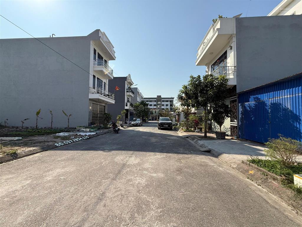 Bán đất 100m2 kpl đống chuối, hồng bàng, hải phòng