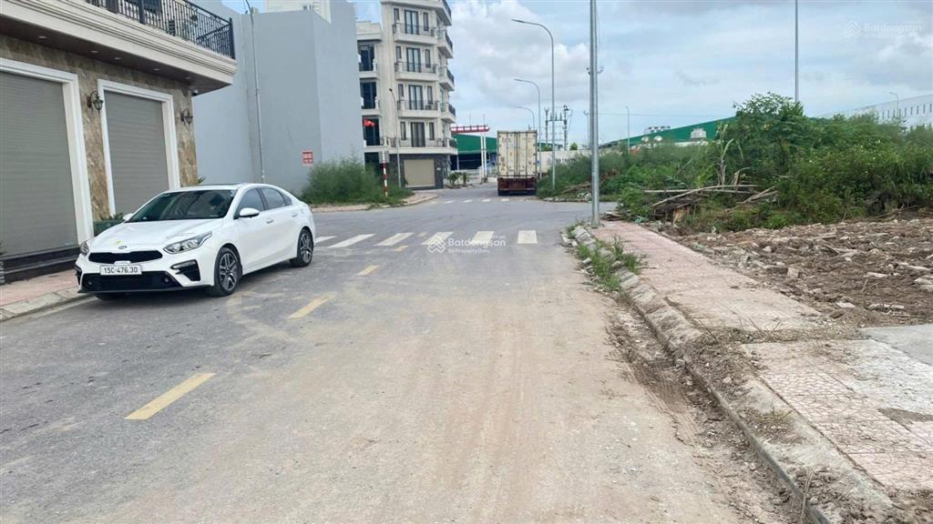 Cực rẻ 46m2 đất trong khu tái định cư kiến thiết, sở dầu, hồng bàng, hướng đn chỉ 2,82 tỷ