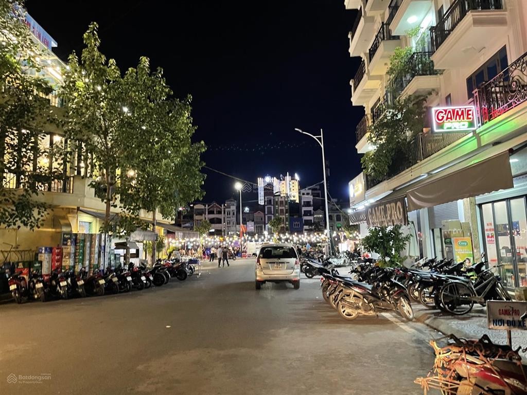 Giá đầu tư tái định cư phố đi bộ thế lữ, hồng bàng  đường 12m ô tô đỗ cửa ngày đêm chỉ 6,2 tỷ
