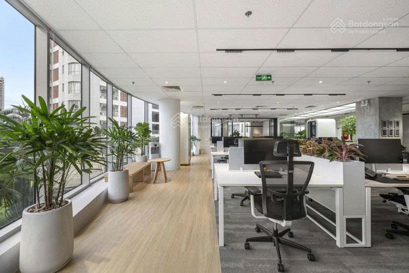 Văn phòng cho thuê hơn 450 m2 đầy đủ nội thất đường nguyễn hữu thọ