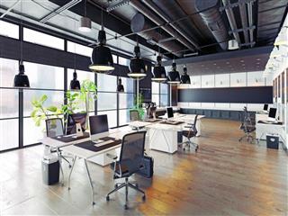 Văn phòng cho thuê hơn 450 m2 đầy đủ nội thất đường nguyễn hữu thọ