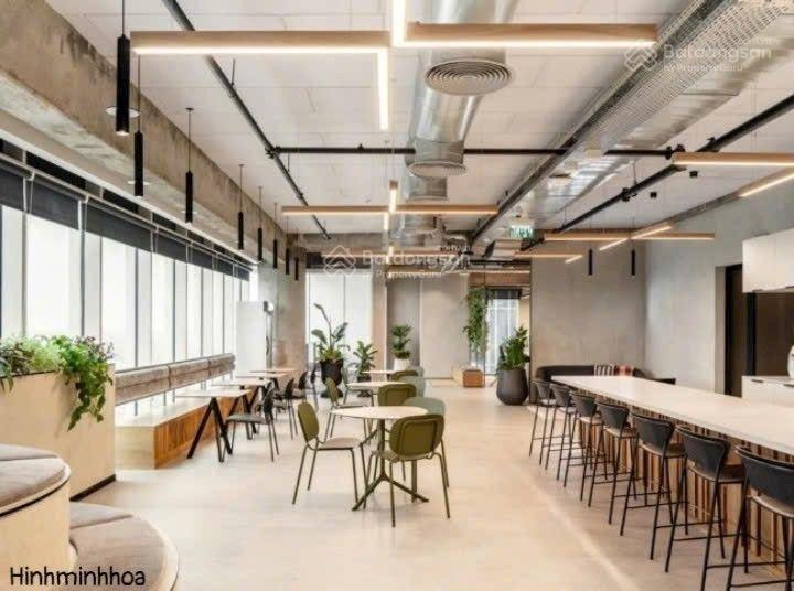 Văn phòng cho thuê hơn 450 m2 đầy đủ nội thất đường nguyễn hữu thọ