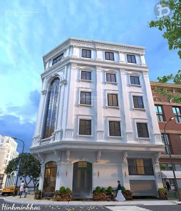 Cho thuê tòa nhà mặt tiền trần hưng đạo  view pháo hoa