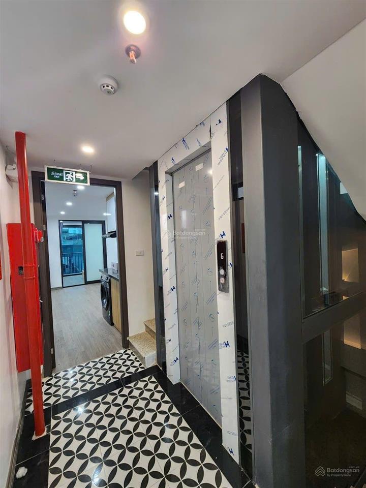 Chung cư mini định công hạ  ngõ ô tô  24 phòng khép kín  doanh thu 120tr/tháng  thang máy