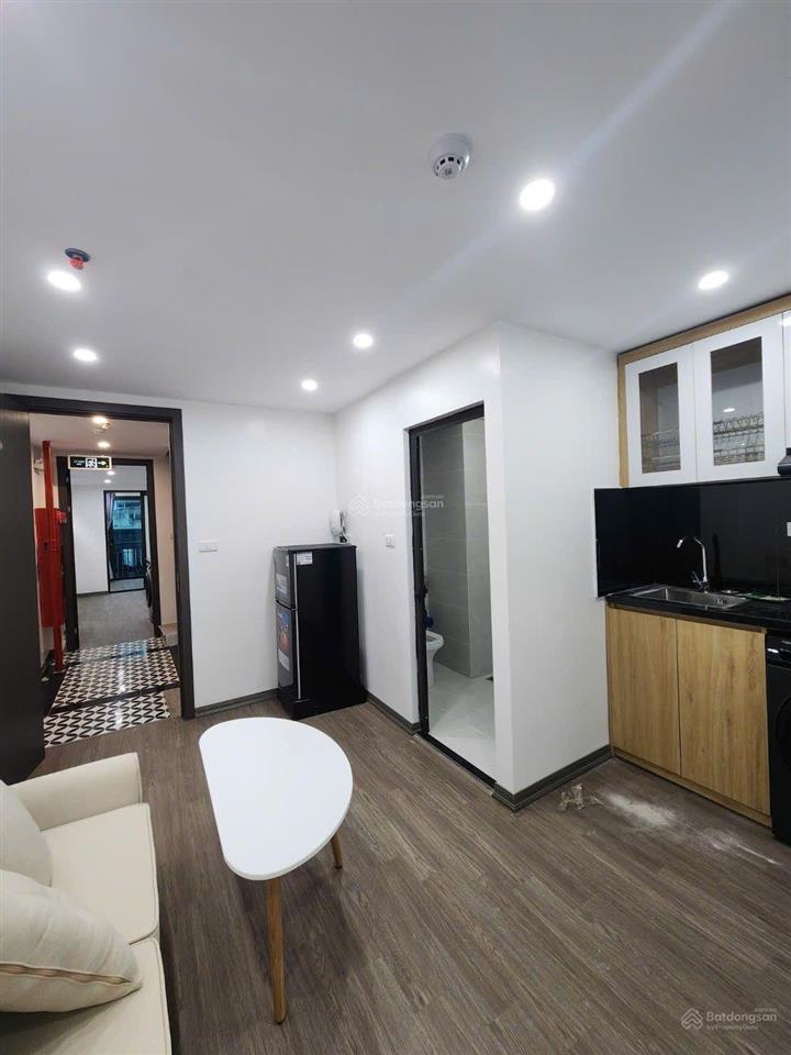 Chung cư mini định công hạ  ngõ ô tô  24 phòng khép kín  doanh thu 120tr/tháng  thang máy