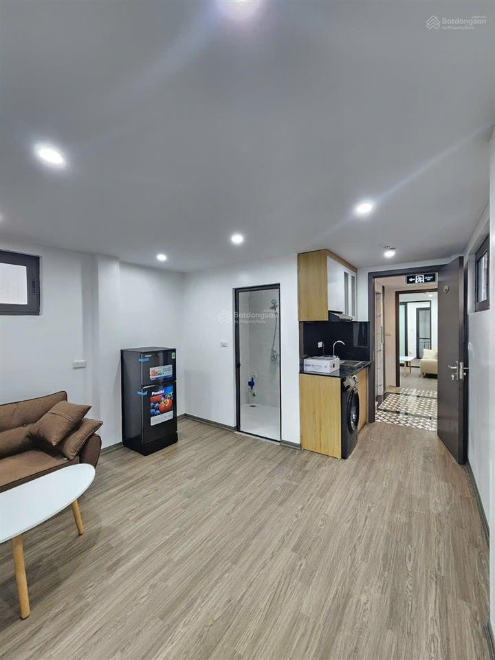 Chung cư mini định công hạ  ngõ ô tô  24 phòng khép kín  doanh thu 120tr/tháng  thang máy