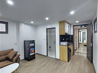 Chung cư mini định công hạ  ngõ ô tô  24 phòng khép kín  doanh thu 120tr/tháng  thang máy