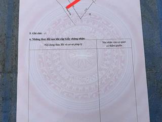 Cơ hội sở hữu lô đất đẹp tại cao phong hòa bình diện tích 255m2